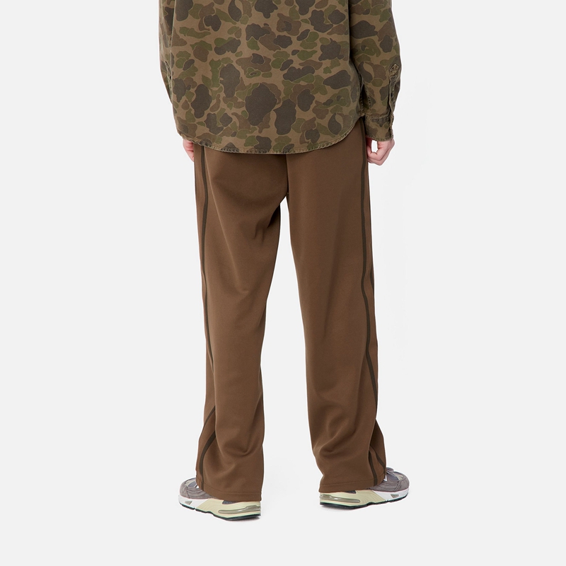 Brown Men Carhartt Bolan Pants | LZP-539816