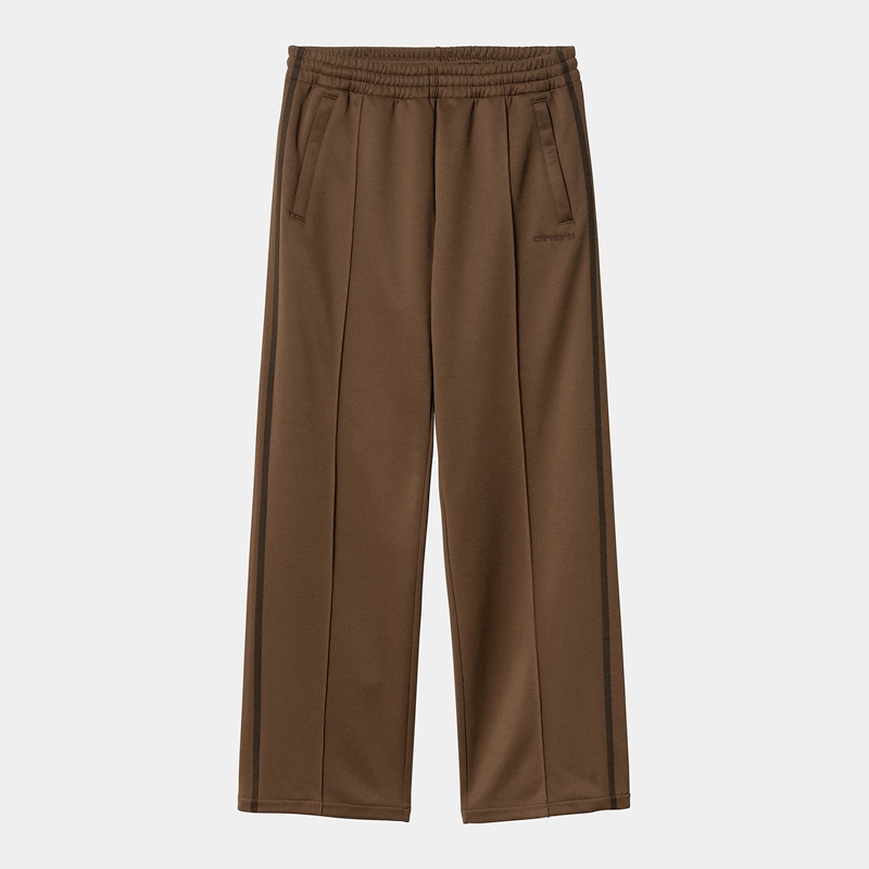 Brown Men Carhartt Bolan Pants | LZP-539816