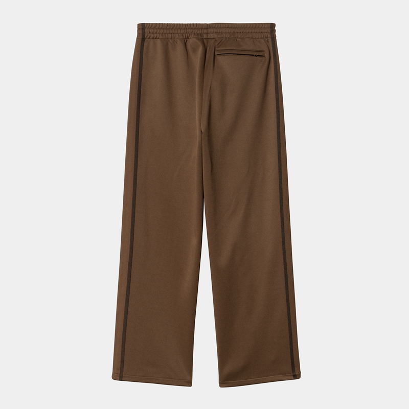 Brown Men Carhartt Bolan Pants | LZP-539816