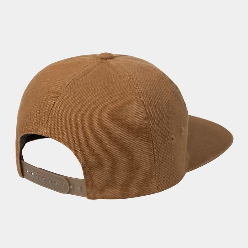 Brown Men Carhartt Brown Ducks Hats | DTX-983145