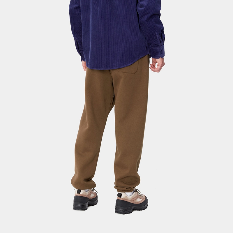 Brown Men Carhartt Chase Pants | WBS-845160