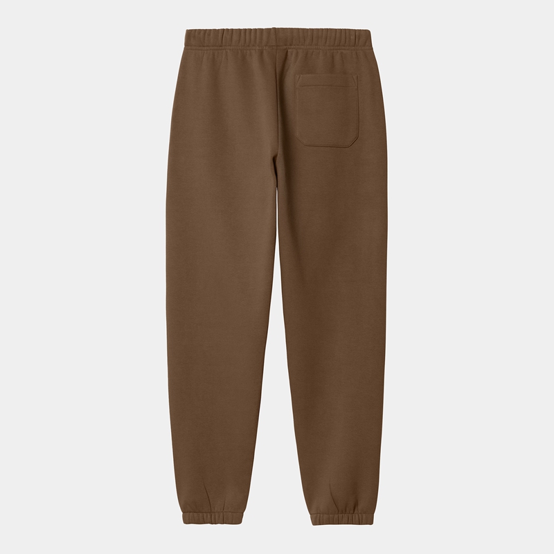 Brown Men Carhartt Chase Pants | WBS-845160