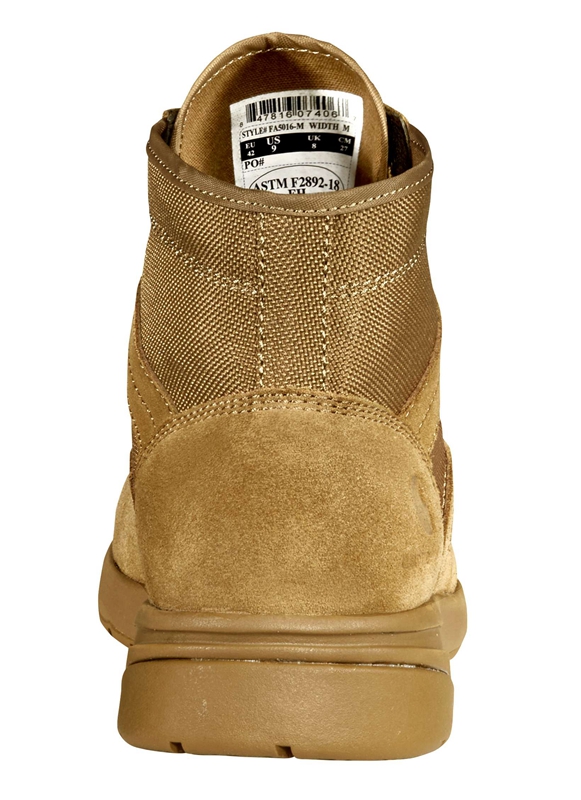 Brown Men Carhartt Force® Lightweight Sneakers | VUR-369024