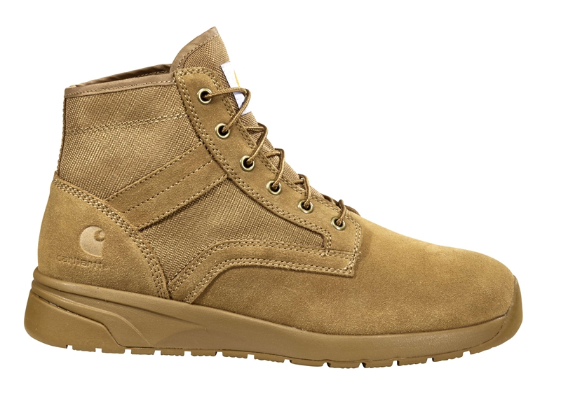 Brown Men Carhartt Force® Lightweight Sneakers | VUR-369024