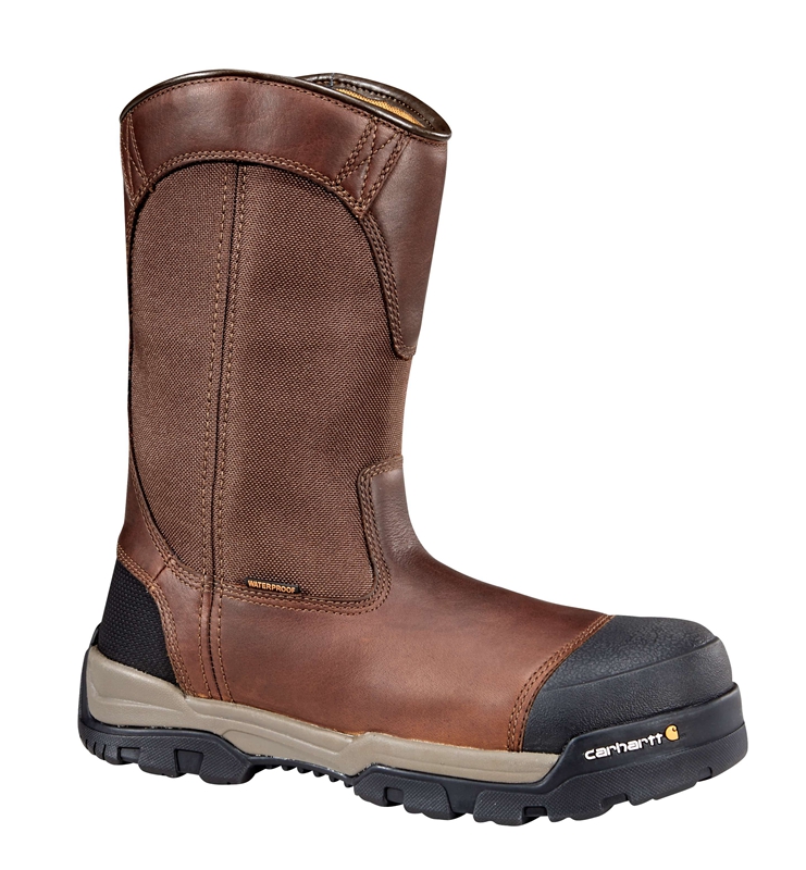 Brown Men Carhartt Ground Force Waterproof 10\