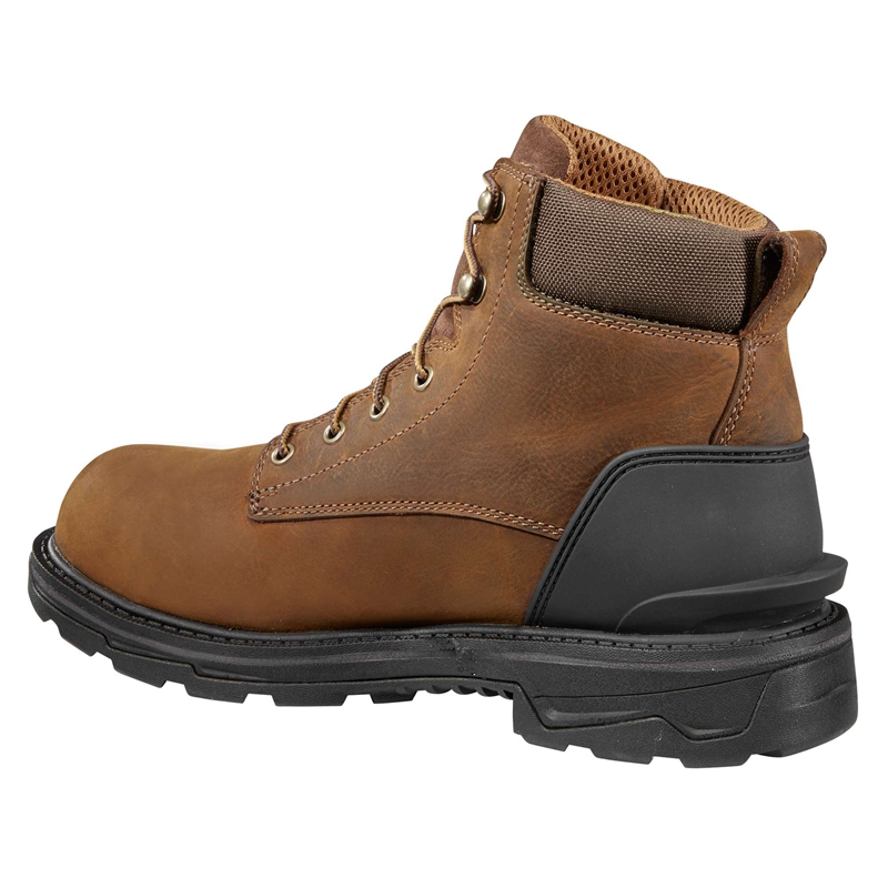 Brown Men Carhartt Ironwood 6-Inch Non-Safety Toe Work Boots | LSP-217068