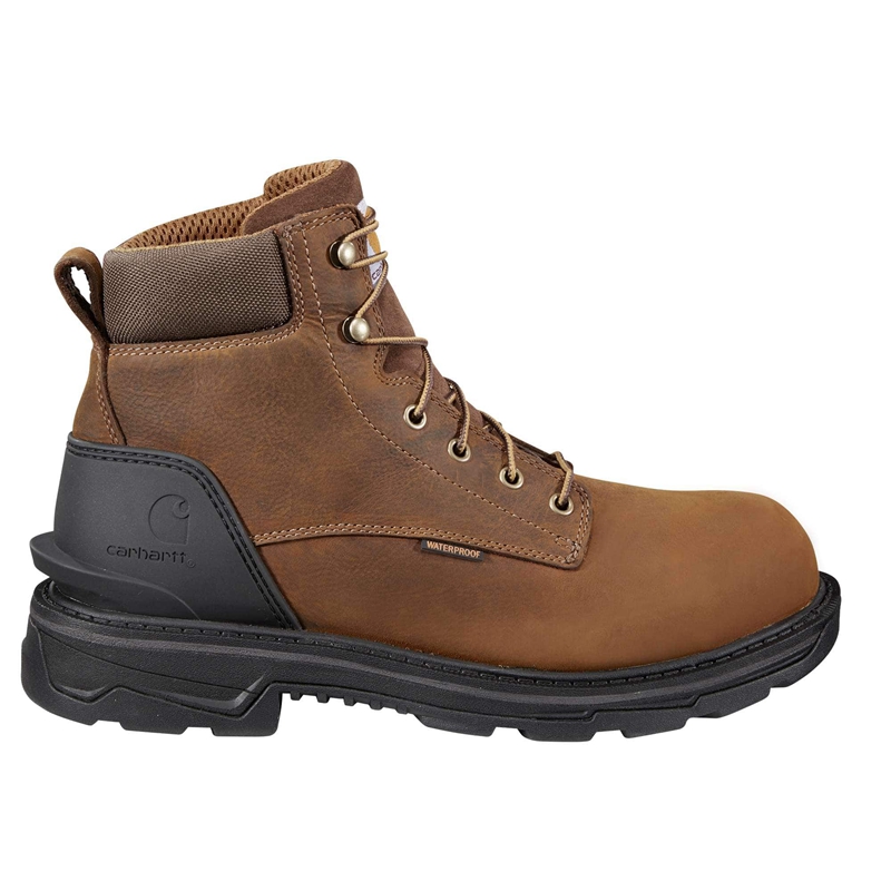 Brown Men Carhartt Ironwood 6-Inch Non-Safety Toe Work Boots | LSP-217068