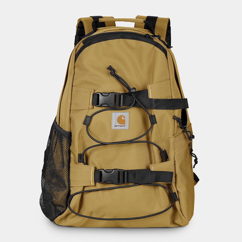 Brown Men Carhartt Kickflip Backpack | ATJ-815029