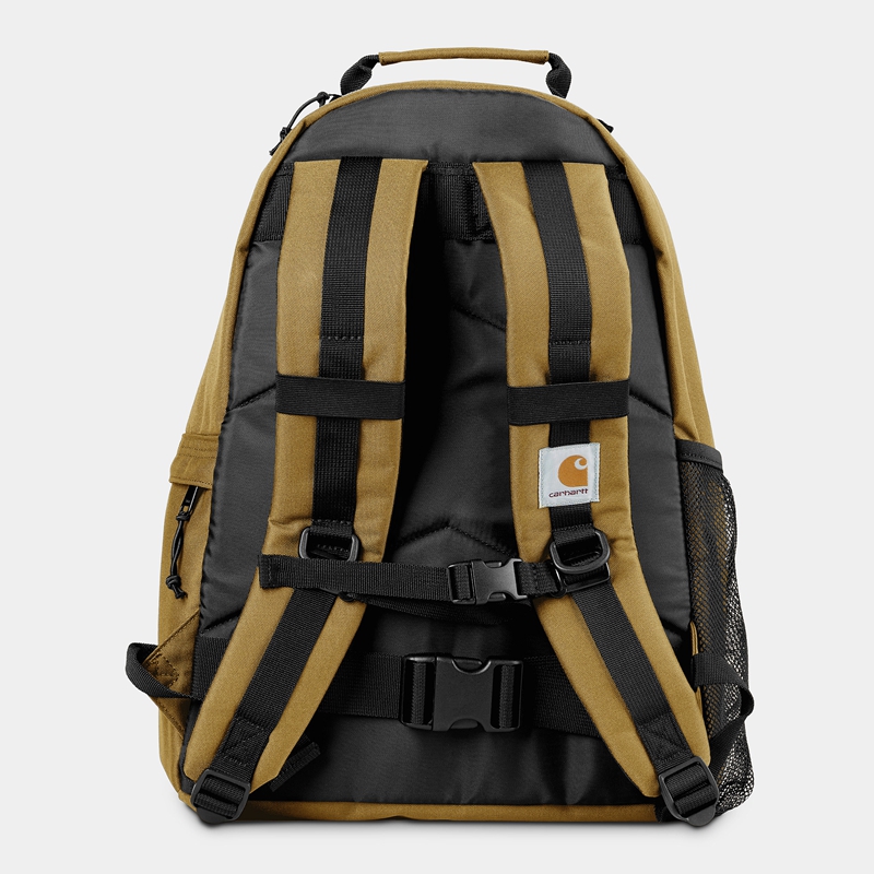 Brown Men Carhartt Kickflip Backpack | ATJ-815029