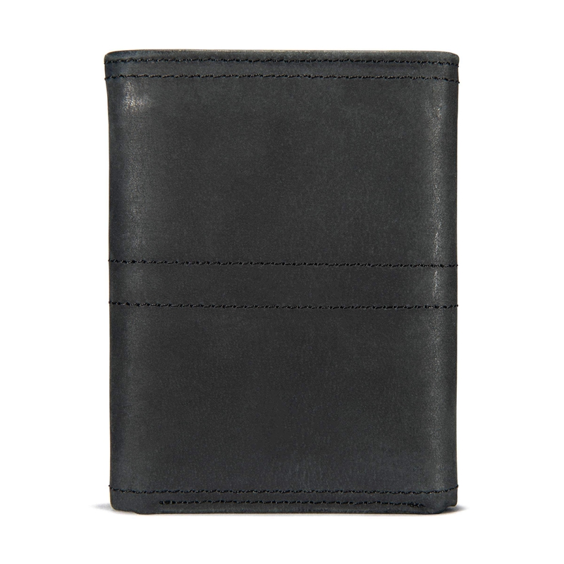 Brown Men Carhartt Legacy Trifold Wallets | TFH-562713