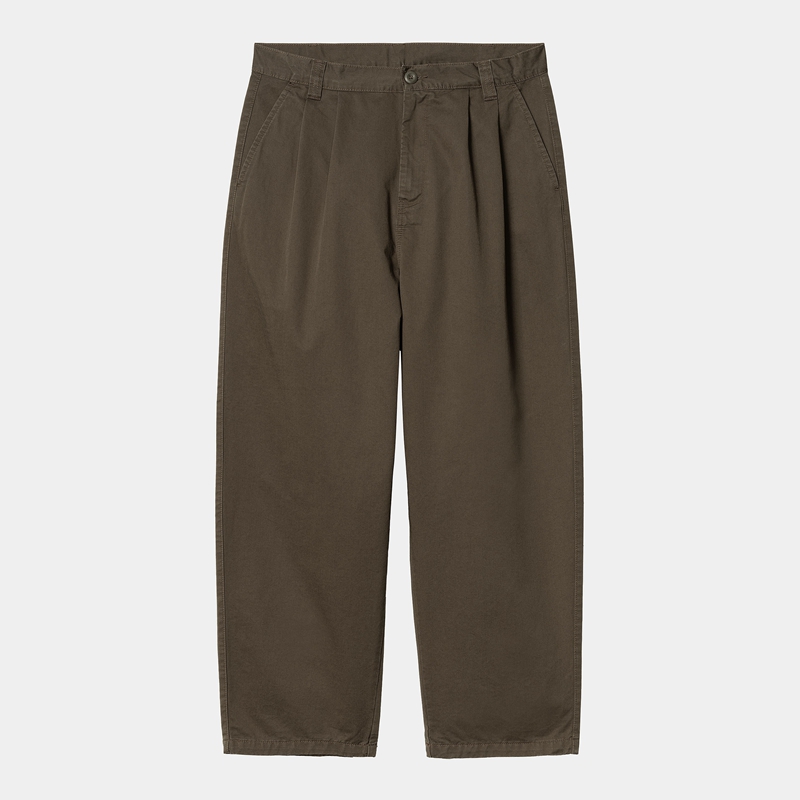 Brown Men Carhartt Merrick Pants | UBR-786513