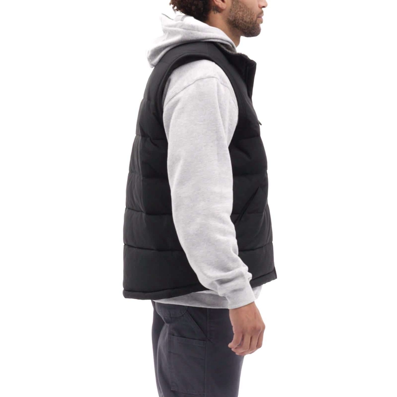 Brown Men Carhartt Montana Loose Fit Insulated Vest | YBO-179350