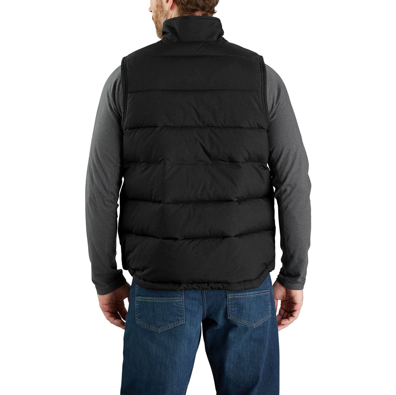 Brown Men Carhartt Montana Loose Fit Insulated Vest | YBO-179350