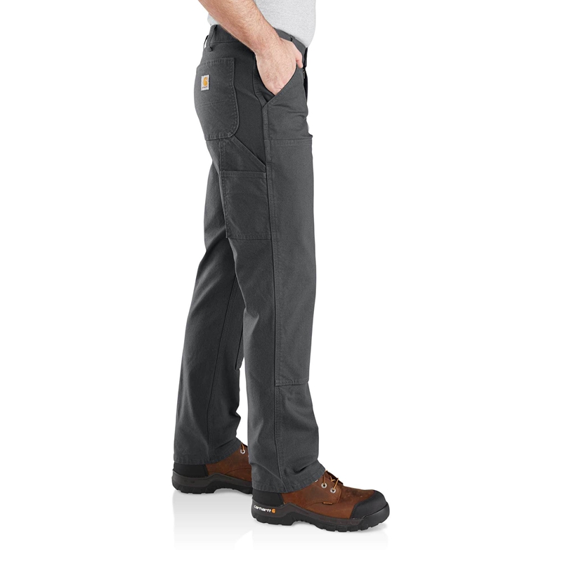 Brown Men Carhartt Utility Double-Knee Work Pants | NFU-081542