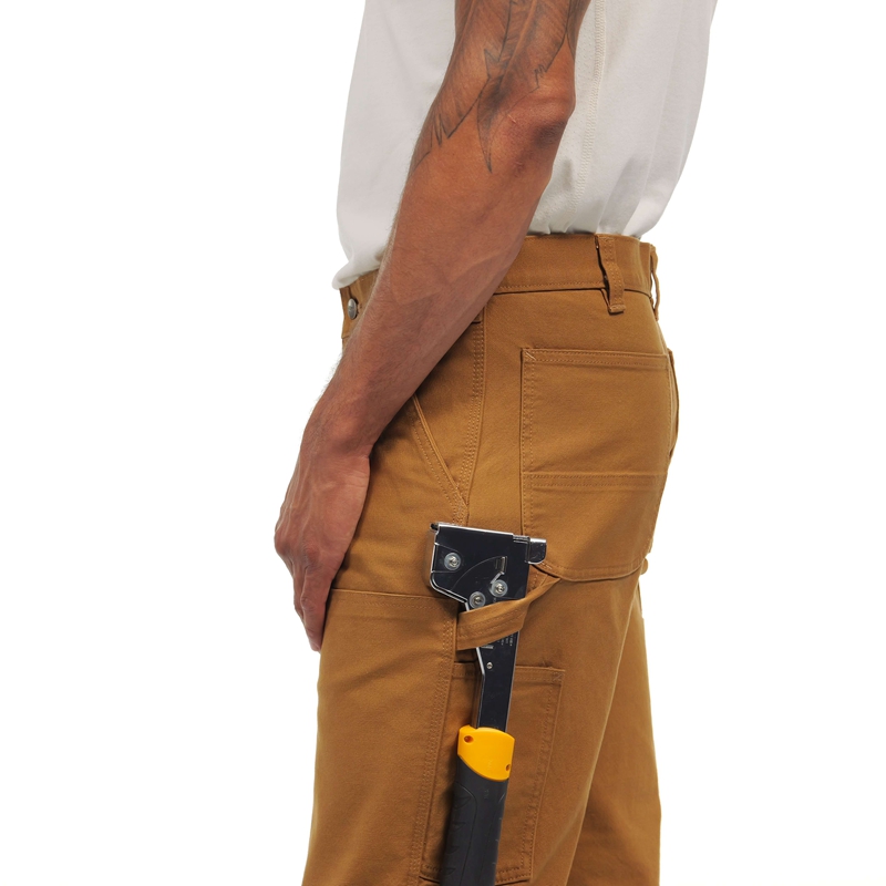 Brown Men Carhartt Utility Double-Knee Work Pants | NFU-081542