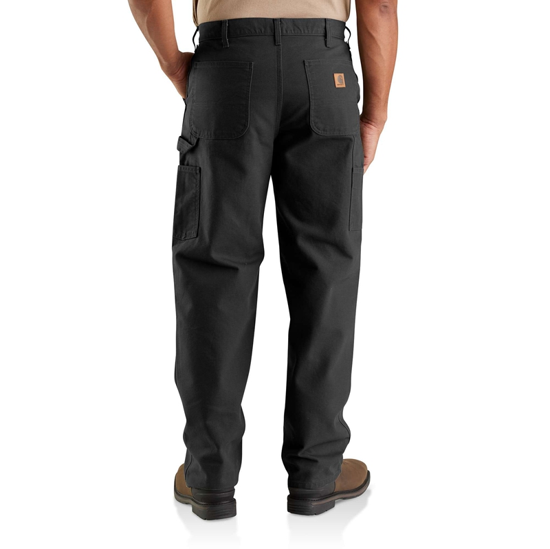 Brown Men Carhartt Utility Work Pants | NKA-846901