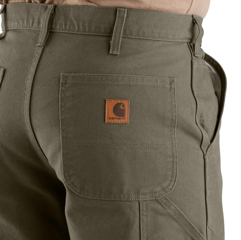 Brown Men Carhartt Utility Work Pants | NKA-846901