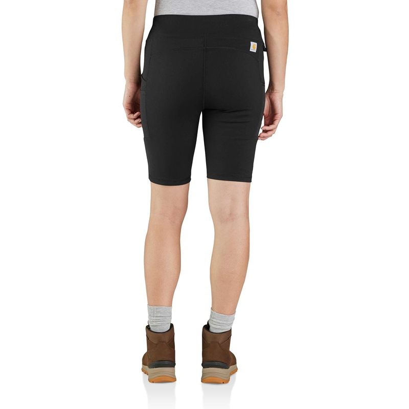 Brown Women Carhartt Force® Fitted Lightweight Utility Shorts | AFJ-694217