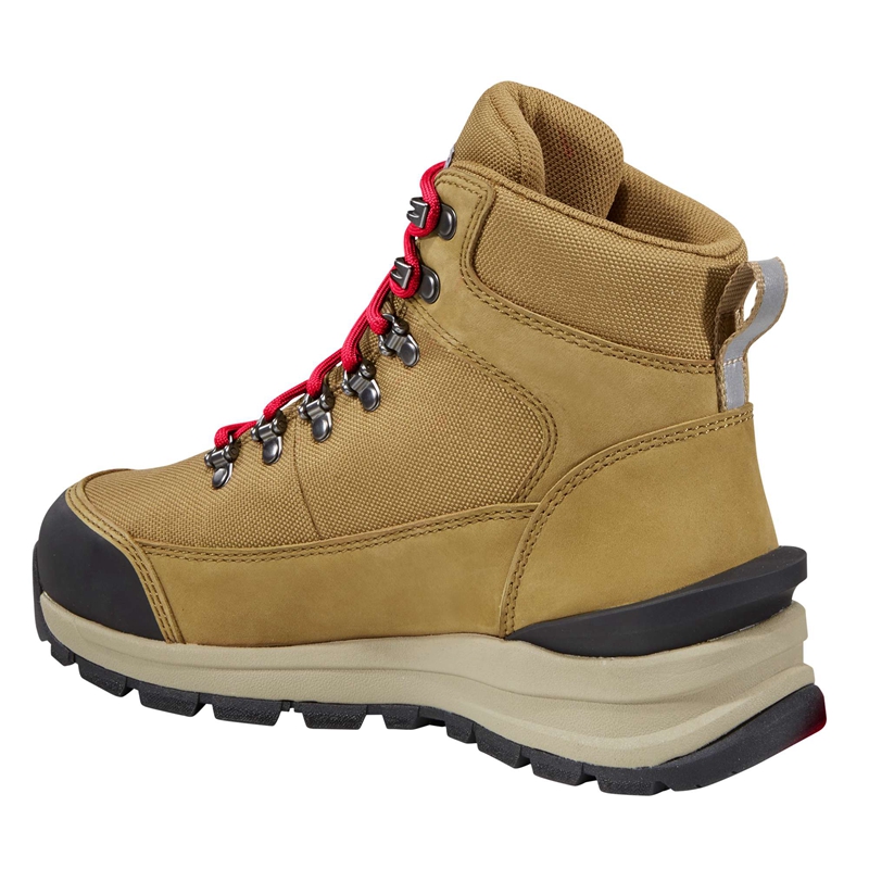 Brown Women Carhartt Gilmore Waterproof Hiking Boots | LNS-501298