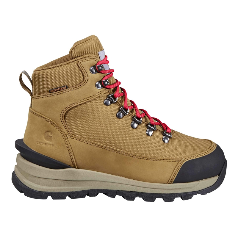 Brown Women Carhartt Gilmore Waterproof Hiking Boots | LNS-501298