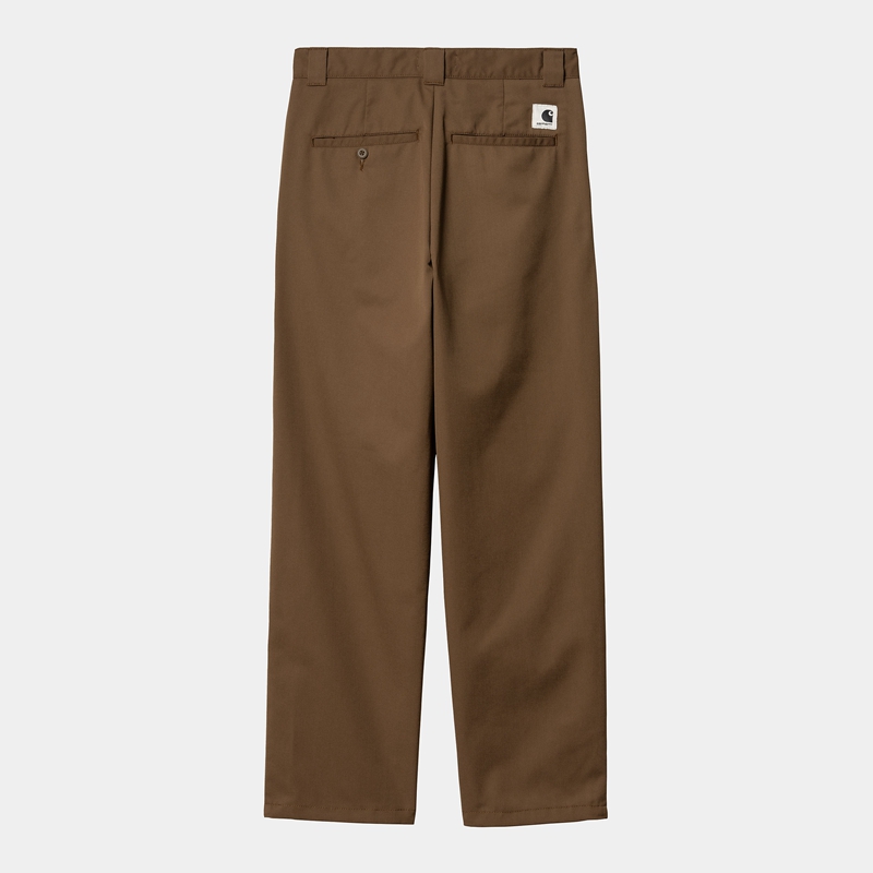 Brown Women Carhartt Master Pants | AYZ-709361