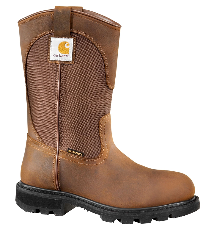 Brown Women Carhartt Traditional Welt Waterproof 10\