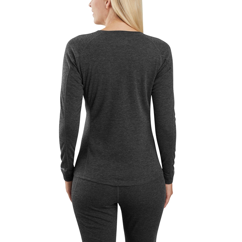 Burgundy Women Carhartt Base Layer Thermal Shirts | XMG-278914