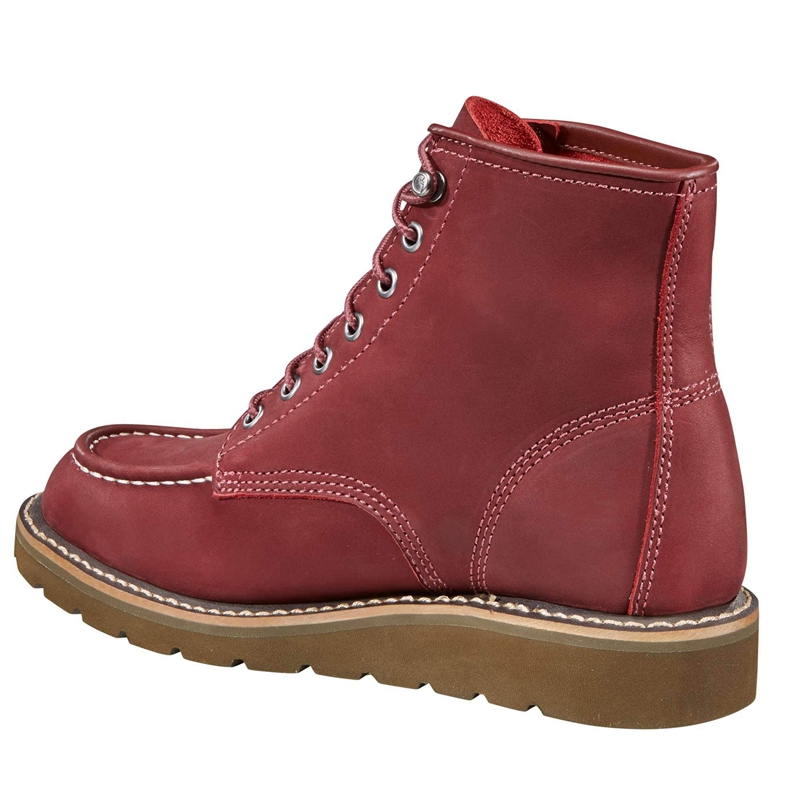 Burgundy Women Carhartt Lightweight 6