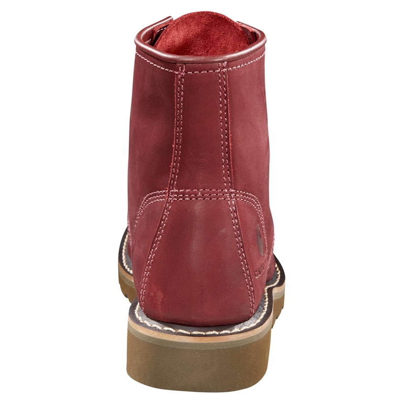 Burgundy Women Carhartt Lightweight 6