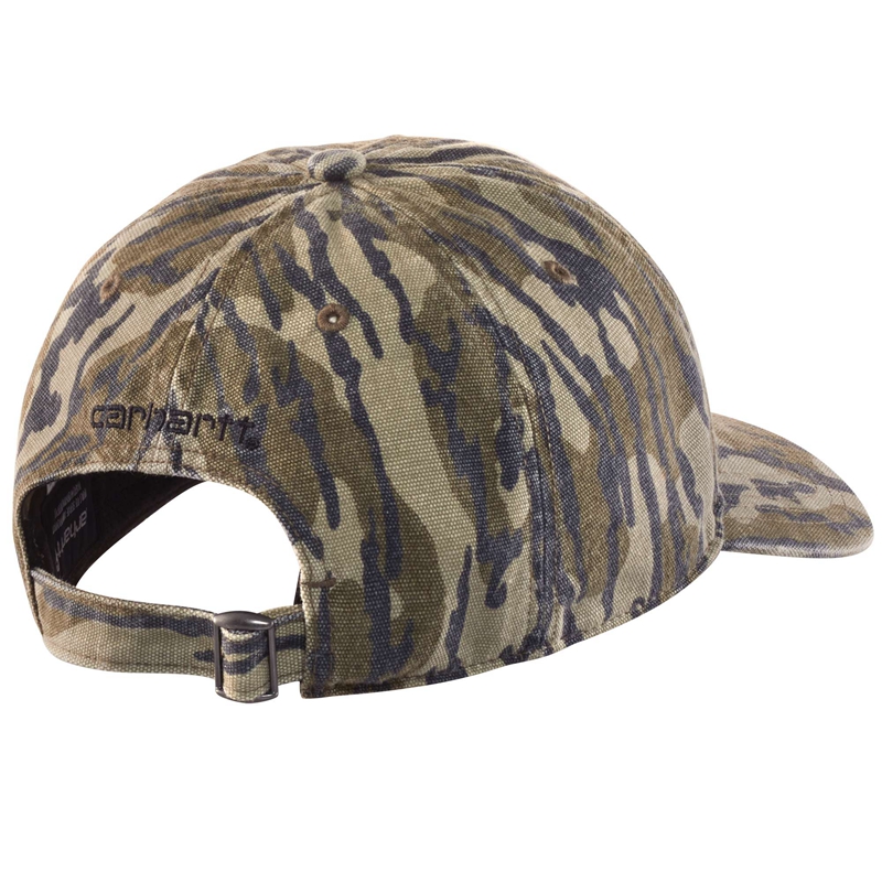 Camo Men Carhartt Canvas Camo Hats | TFD-874563