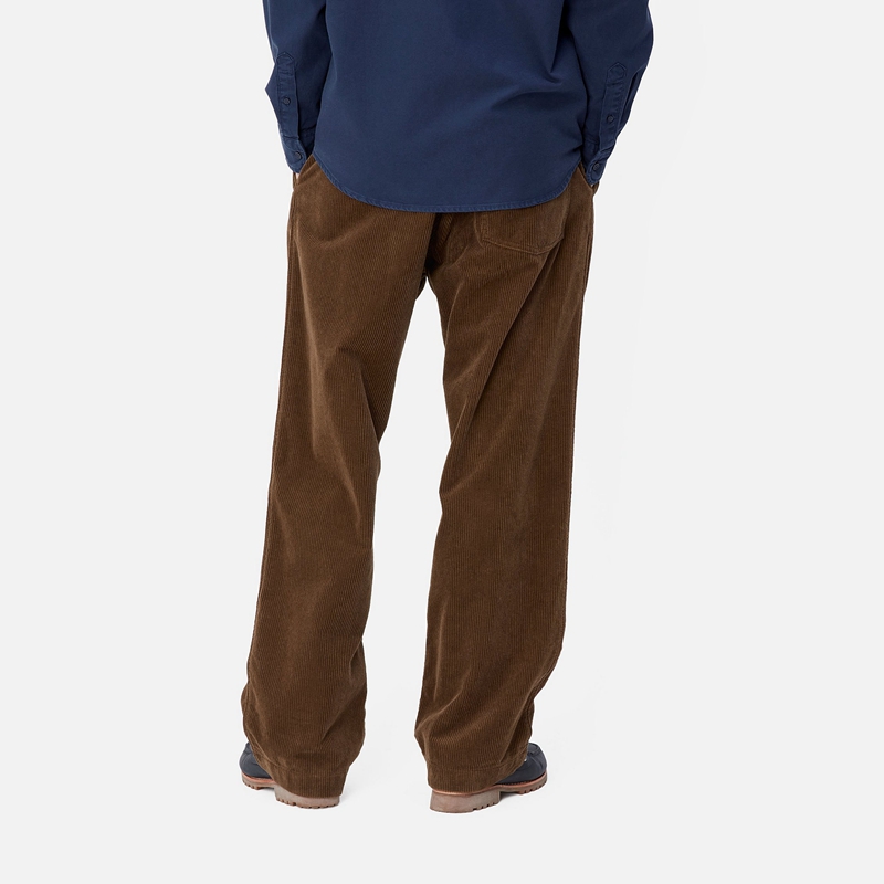 Chocolate Men Carhartt Floyde Pants | UNY-620413