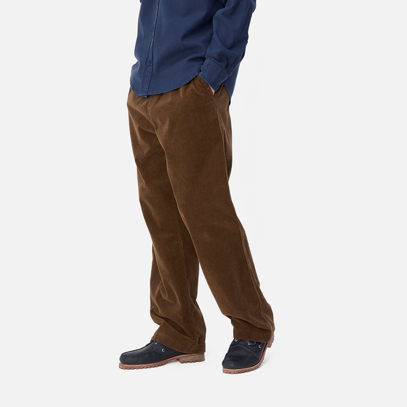 Chocolate Men Carhartt Floyde Pants | UNY-620413