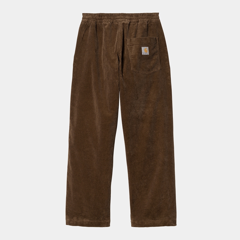 Chocolate Men Carhartt Floyde Pants | UNY-620413