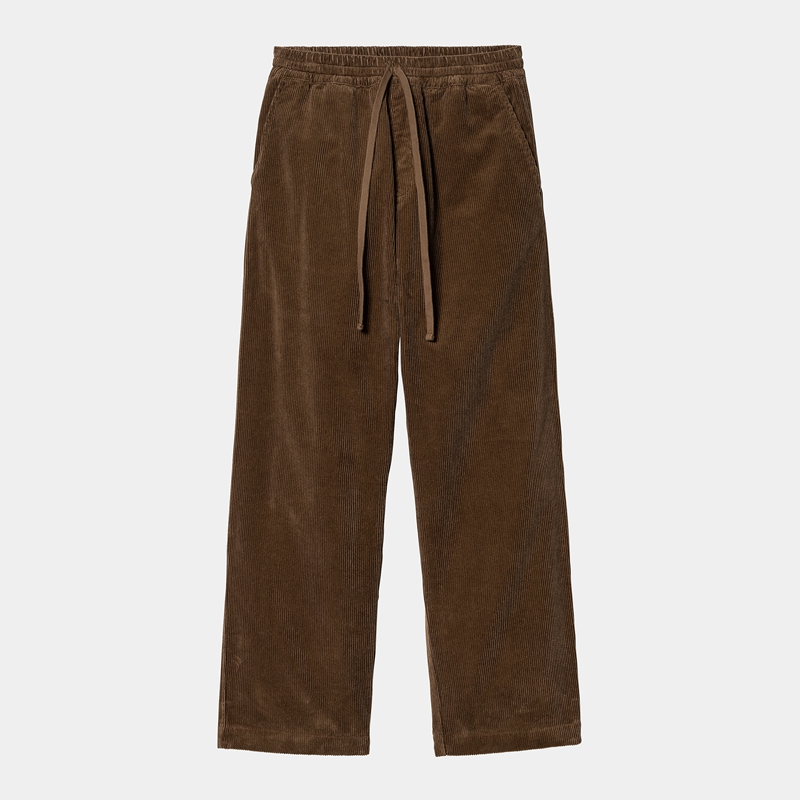 Chocolate Men Carhartt Floyde Pants | UNY-620413