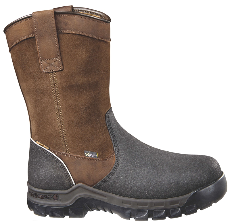 Coffee Men Carhartt Rugged Flex® Waterproof Met Guard 11\