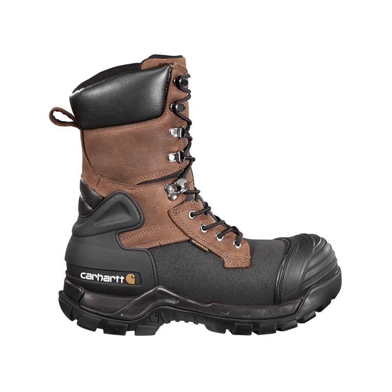 Coffee Men Carhartt Yukon Pac Waterproof Insulated 10\