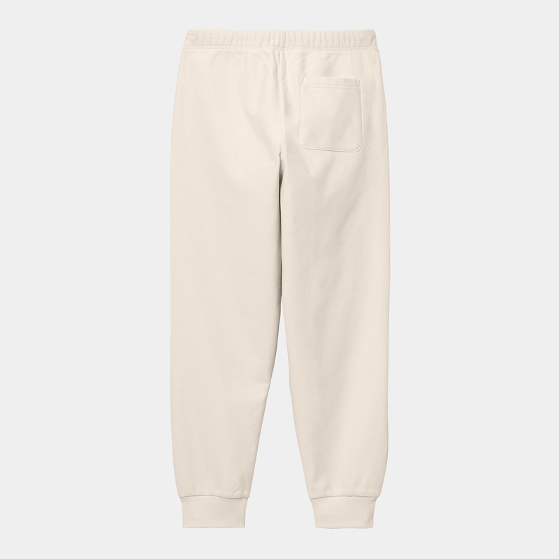 Cream Men Carhartt American Script Jogging Pants | FDP-328546