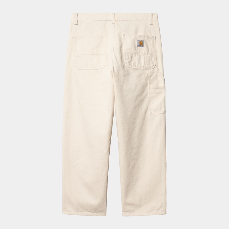 Cream Men Carhartt Midland Double Knee Pants | OWY-397485