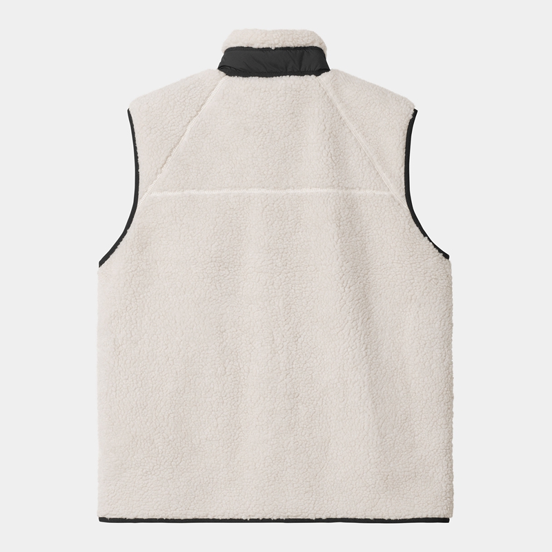 Cream Men Carhartt Prentis Liner Vest | AEM-598203