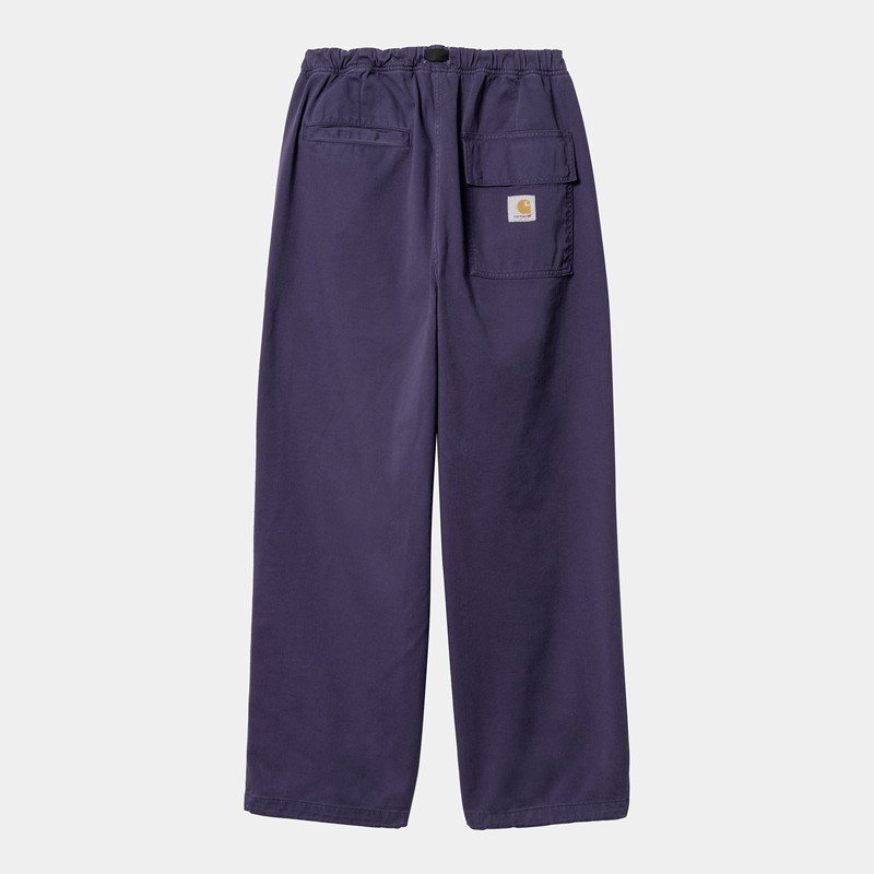 Dark Blue Men Carhartt Hayworth Pants | PZY-752019