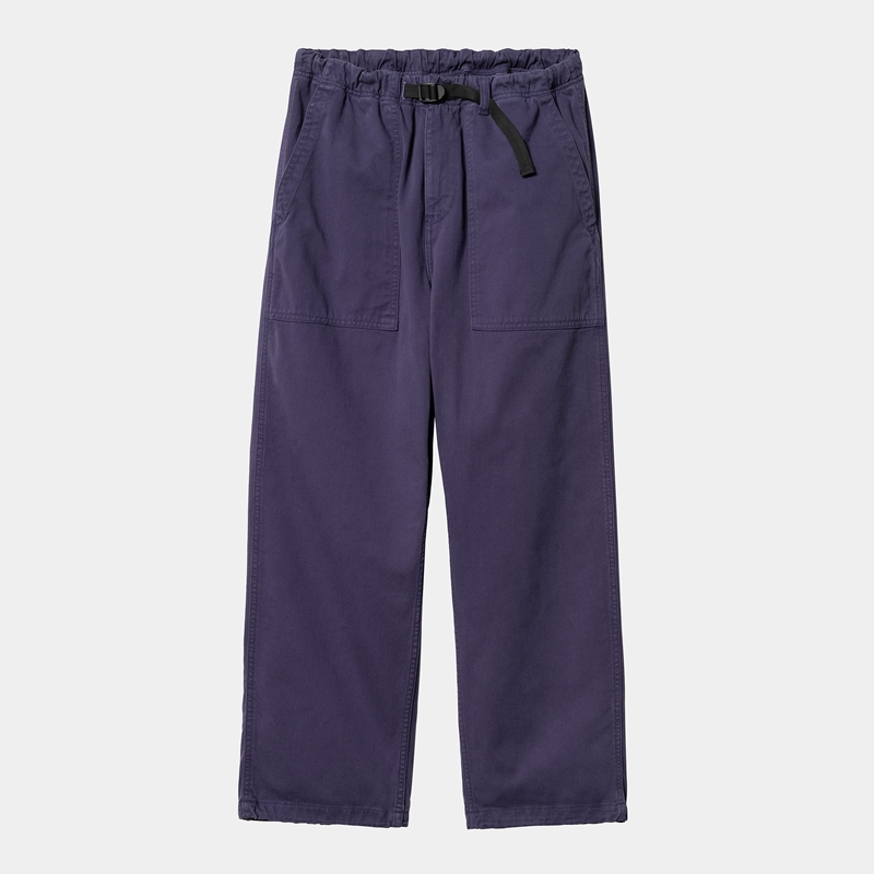 Dark Blue Men Carhartt Hayworth Pants | PZY-752019