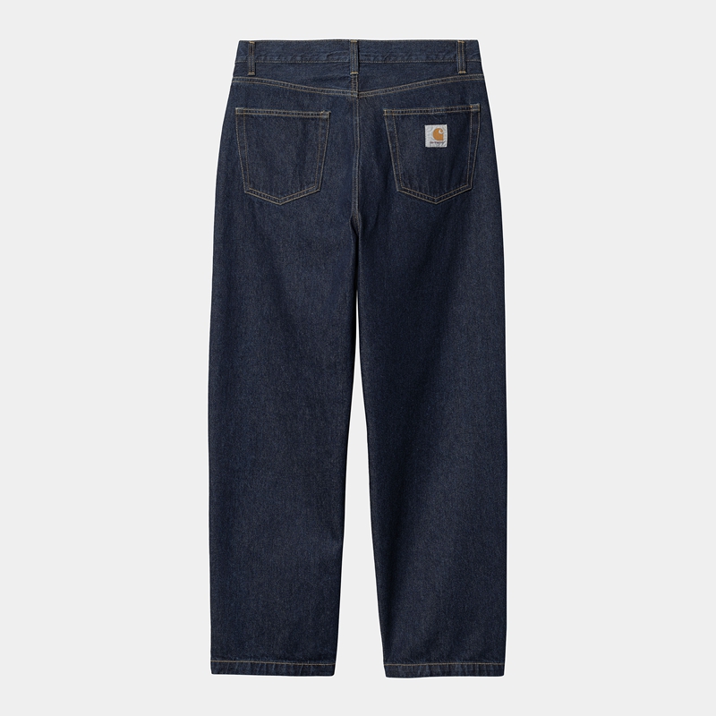 Dark Blue Men Carhartt Landon Pants | ANE-871359