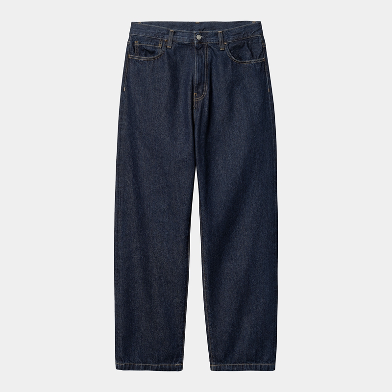 Dark Blue Men Carhartt Landon Pants | ANE-871359