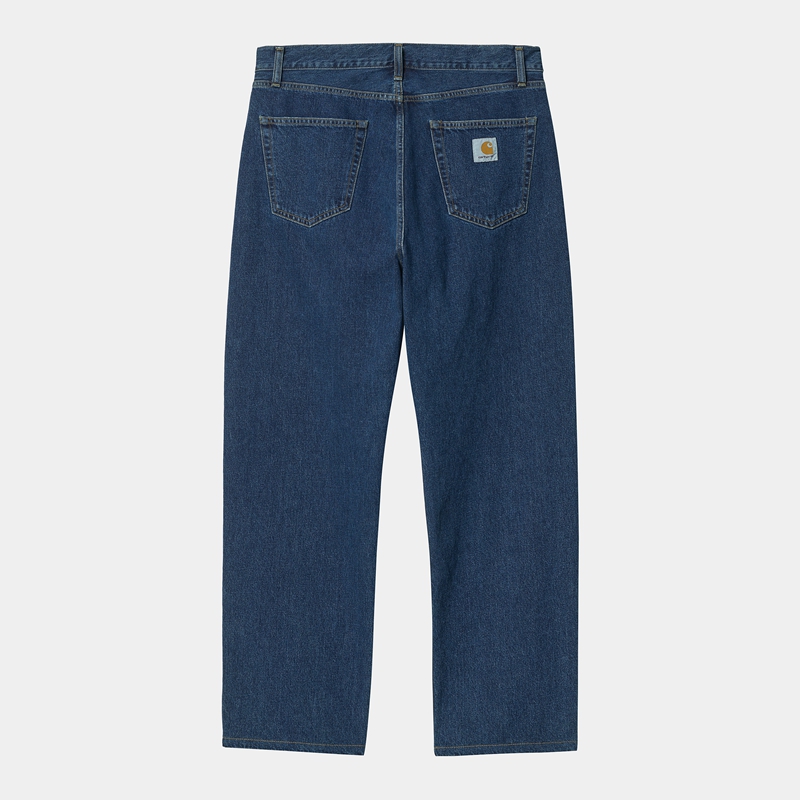 Dark Blue Men Carhartt Landon Pants | SYV-391865