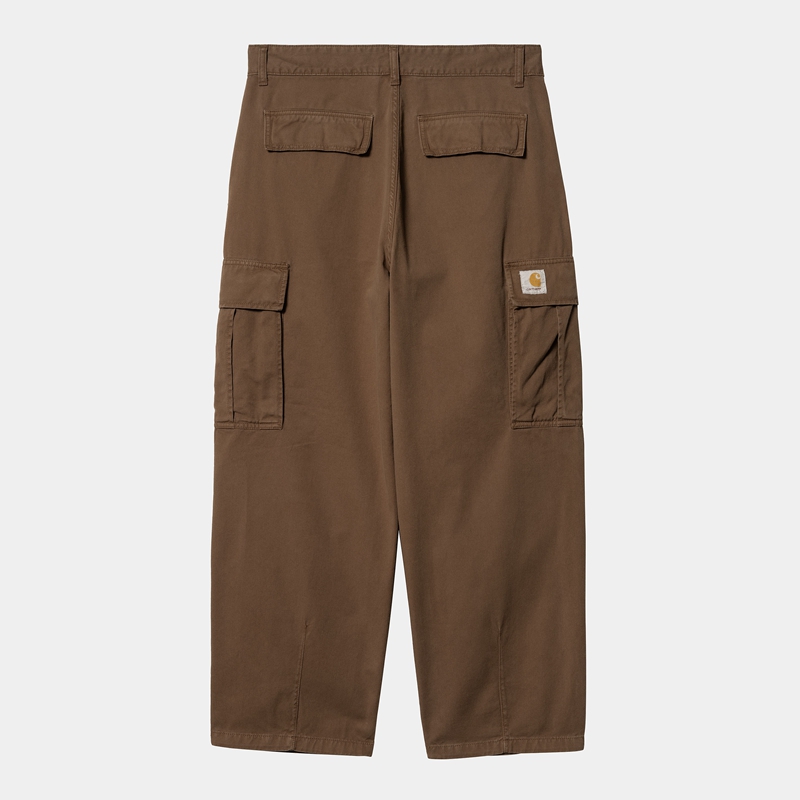 Dark Brown Men Carhartt Cole Cargo Pants | ZBF-732461