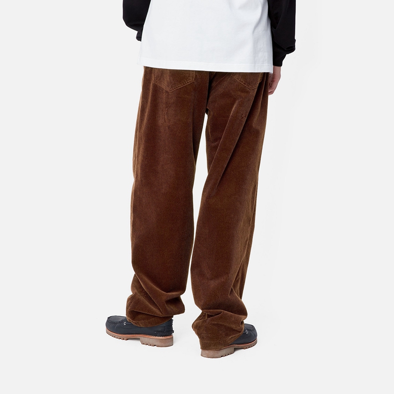 Dark Brown Men Carhartt Landon Pants | RKM-953276