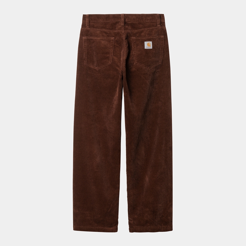 Dark Brown Men Carhartt Landon Pants | RKM-953276