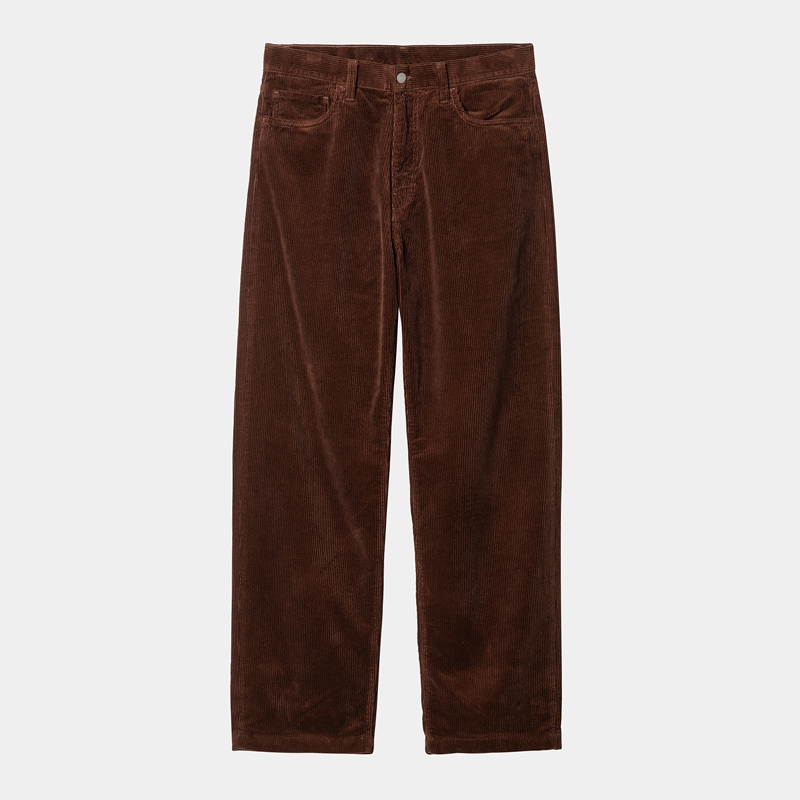 Dark Brown Men Carhartt Landon Pants | RKM-953276