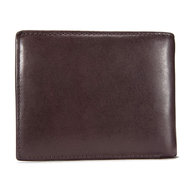 Dark Brown Men Carhartt Oil Tan Passcase Wallets | TQC-249867