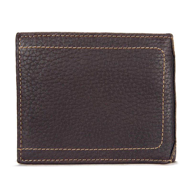 Dark Brown Men Carhartt Passcase Wallets | RUA-583976